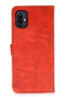 BFS  Reeder P13 Blue Max 2022 128GB Kılıf Trend S Plus Kapaklı Kılıf - Kırmızı