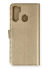 BFS  Reeder P13 Blue Max Kılıf Trend S Plus Kapaklı Kılıf - Gold