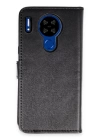 BFS  Reeder P13 Blue Max Lite Kılıf Trend S Plus Kapaklı Kılıf - Siyah