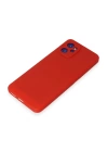 BFS  Reeder S19 Max Pro Kılıf First Silikon - Kırmızı