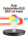 BFS Renk Değiştiren RGB LED Ampul 16 Renk Uzaktan Kumandalı 2025 Model