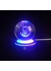 BFS Renk Değiştiren Yeni Nesil Usb&039li Dönen Cam Küre