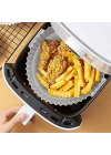 BFS  Renkli Isıya Dayanıklı Yıkanılabilir Silikon Fırın Ve Airfryer Yuvarlak Pişirme Matı 20 Cm