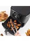 BFS   Renkli Isıya Dayanıklı Yıkanılabilir Silikon Fırın Ve Airfryer Yuvarlak Pişirme Matı 20 Cm