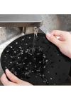 BFS   Renkli Isıya Dayanıklı Yıkanılabilir Silikon Fırın Ve Airfryer Yuvarlak Pişirme Matı 23 Cm