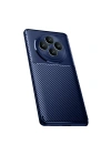 BFS   Reno 11 FS Kılıf Auto Focus Karbon Kapak - Lacivert