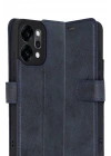 BFS   Reno 14 Trend S Plus Kapaklı Kılıf - Lacivert