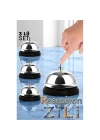 BFS  Resepsiyon Zili  - Resepsiyon ve Restoran İçin Zil - Resepsiyon Çağrı Zili 3 lü set