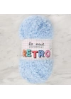 BFS  RETRO Bebe Mavi El Örgü İpi - LM0513