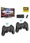 BFS Retro Game Stick Çift Kol Kablosuz Atari Oyun Konsolu 2.4g Uyumlu