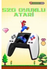 BFS Retro Konsol P5 Uyumlu Taşınabilir 520 Oyunlu Kablosuz Game Stick