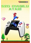 BFS Retro Konsol P5 Uyumlu Taşınabilir 520 Oyunlu Kablosuz Game Stick