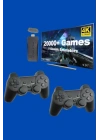 BFS Retro Oyunlar 4k Game Stick 2.4g Kablosuz Çift Kol 3500 Oyun Atari