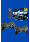 BFS Retro Oyunlar 4k Game Stick 2.4g Kablosuz Çift Kol 3500 Oyun Atari