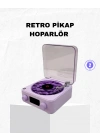 BFS Retro Pikap Hoparlör Bluetooth AUX USB Type-C Projektörlü 360° Sesli Taşınabilir