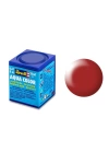 BFS   Revell 330 - Aqua Color Fiery Red Silk - Mat Boya- 18 ml