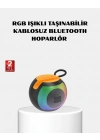 BFS RGB Işıklı Bluetooth Hoparlör – 360° Stereo Ses ve 8 Saat Çalma Süresi