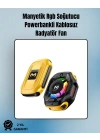 BFS RGB Işıklı Girdap Fanlı Mobil Soğutucu | Manyetik Montaj | Type-C Girişli