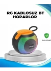 BFS RGB Işıklı Taşınabilir Kablosuz Bluetooth Hoparlör
