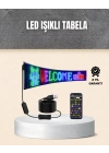 BFS RGB Kayar Yazılı LED Reklam Ekranı – USB Bağlantılı Esnek Tasarım