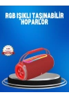BFS RGB LED Işıklı 20W Taşınabilir Hoparlör Bluetooth 5.3 + Type-C Şarj