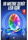 BFS RGB Neon Şerit Led Lamba 10 Metre İç Mekan Tasarımına Uygun