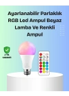 BFS RGBW Teknolojili Akıllı LED Ampul, Zamanlayıcılı