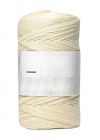 BFS Ribbon Polyester 4 mm krem