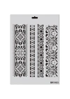 BFS Rich Dantel Seri DN-913 Stencil 35x25 cm