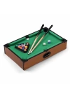 BFS   Rising Sports Ahşap Masaüstü Bilardo