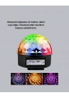 BFS Ritim Hassasiyetli Bluetooth Hoparlörlü Disko Işığı Döner LED Efektli
