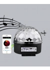 BFS Ritim Hassasiyetli Bluetooth Hoparlörlü Disko Işığı Döner LED Efektli