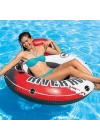 BFS     RiverRunFileliKoltukSimitKırmızı135cm