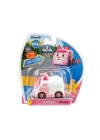 BFS   Robocar Poli Metal Araç Karakter Figür Amber