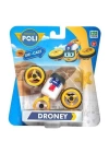 BFS   Robocar Poli Metal Araç Karakter Figür Droney