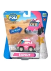 BFS   Robocar Poli Metal Araç Karakter Figür Sandy