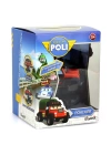 BFS   Robocar Poli Poacher Hareketli Figür