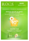 BFS   R.O.C.S.Baby Diş Macunu 0-3 Yaş 35 ml Papatya
