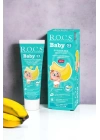 BFS   R.O.C.S.Bebek Diş Macunu Muz Püresi Tadında 0-3 Yaş 45 Gr