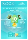 BFS   R.O.C.S.Bebek Diş Macunu Muz Püresi Tadında 0-3 Yaş 45 Gr