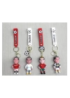BFS Ronaldo Silikon Anahtarlık | Karakter Figürü Alk4254 | Lisinya