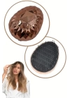 BFS  Rose Gold Saç Düzleştirici Tarak Geniş AralıklıHer Saç Tipine Uygun Fırçalı Saç Düzleştiric