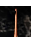 BFS  Rosewood 2.5 mm 15.5 cm Ahşap Yün Tığ