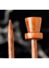 BFS  Rosewood 3 mm 36 cm Ahşap Örgü Şişi