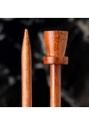BFS  Rosewood 5.5 mm 36 cm Ahşap Örgü Şişi
