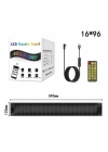 BFS Rp1259 Led Matrix Panel 16x96cm Telefon Kontrollü Kayar Led Animasyon Aydınlatma