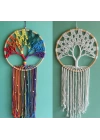 BFS Rüya Kapanı Dream Catcher Hayat Ağacı Model 2