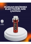 BFS Rüzgar Geçirmez Elektrikli Çakmak Hayatta Kalma Tasarımlı