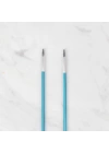 BFS  Rythm 2,5mm Mavi Renkli Metal Örgü Şişi