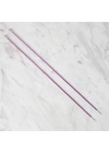 BFS  Rythm 2,5mm Mor Renkli Metal Örgü Şişi